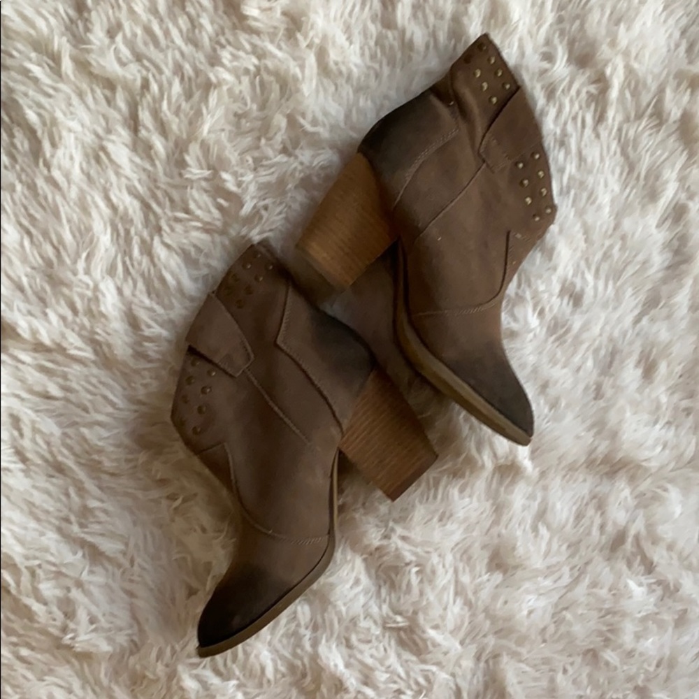 Steve Madden Booties - WORN ONCE